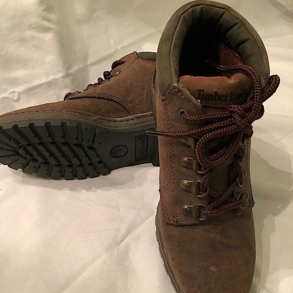 Vintage Timberland Ankle Boots EUC